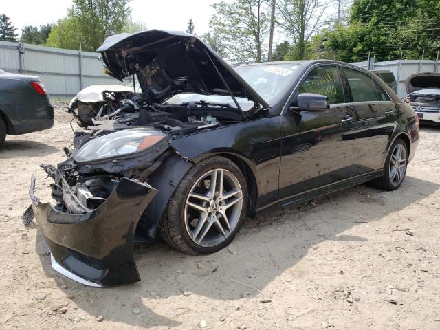 WDDHF8JB0EB065626 - 2014 MERCEDES-BENZ E 350 4MATIC BLACK photo 1