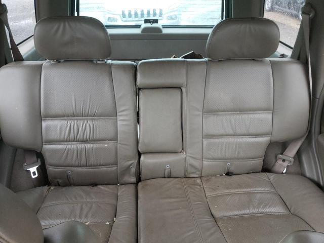 JN8DR09YX4W911802 - 2004 NISSAN PATHFINDER LE TAN photo 10