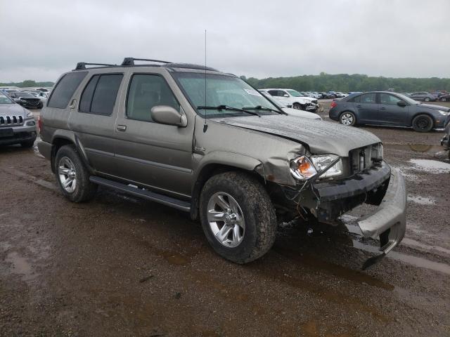 JN8DR09YX4W911802 - 2004 NISSAN PATHFINDER LE TAN photo 4