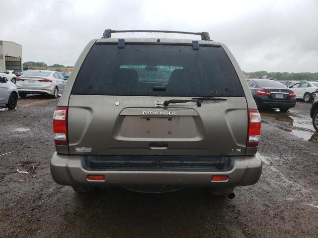JN8DR09YX4W911802 - 2004 NISSAN PATHFINDER LE TAN photo 6