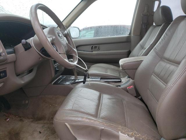 JN8DR09YX4W911802 - 2004 NISSAN PATHFINDER LE TAN photo 7