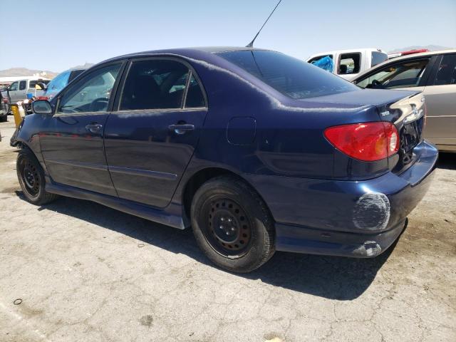 1NXBR32E44Z191747 - 2004 TOYOTA COROLLA CE BLUE photo 2