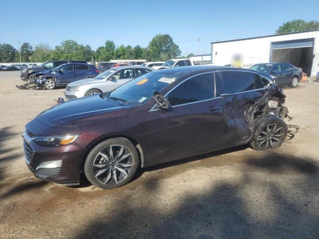 1G1ZG5ST5LF145567 - 2020 CHEVROLET MALIBU RS 棕色 照片 1