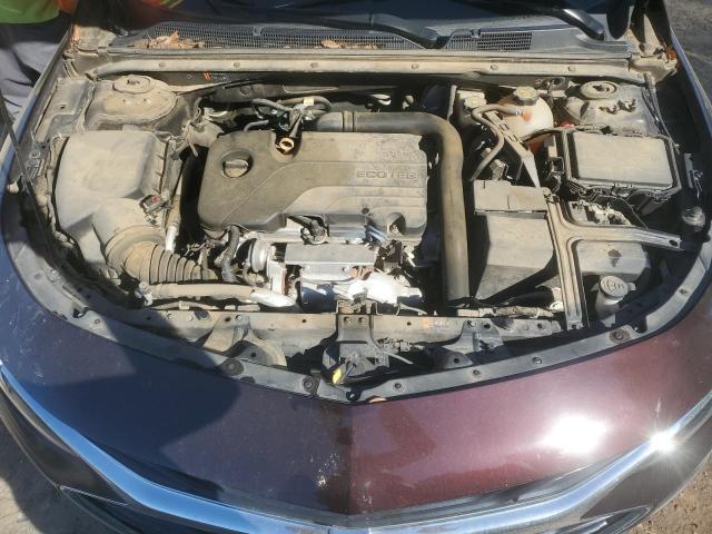 1G1ZG5ST5LF145567 - 2020 CHEVROLET MALIBU RS 棕色 照片 11