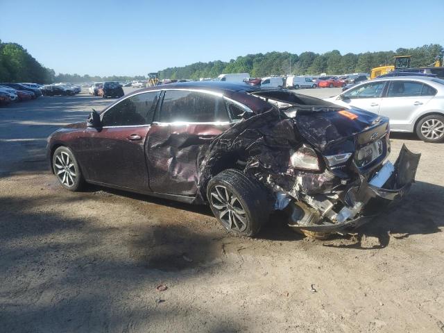 1G1ZG5ST5LF145567 - 2020 CHEVROLET MALIBU RS 棕色 照片 2