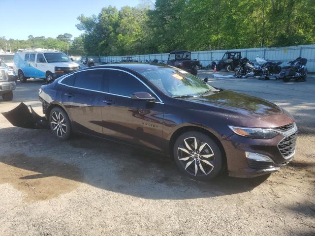 1G1ZG5ST5LF145567 - 2020 CHEVROLET MALIBU RS 棕色 照片 4