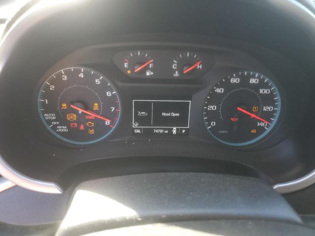 1G1ZG5ST5LF145567 - 2020 CHEVROLET MALIBU RS 棕色 照片 9