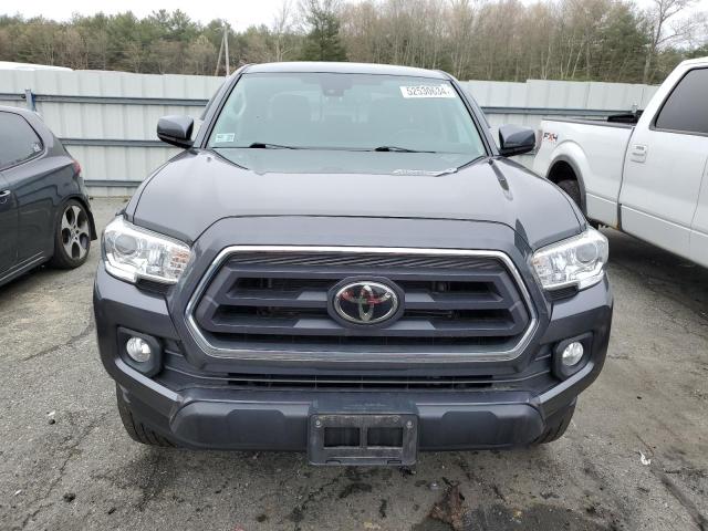 3TMCZ5AN6LM309158 - 2020 TOYOTA TACOMA DOUBLE CAB GRAY photo 5