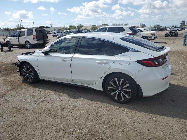 19XFL1H74NE024017 - 2022 HONDA CIVIC EXL Ağ foto 2