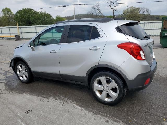 KL4CJBSB6FB193265 - 2015 BUICK ENCORE CONVENIENCE 银色 照片 2