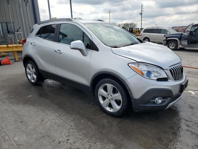 KL4CJBSB6FB193265 - 2015 BUICK ENCORE CONVENIENCE 银色 照片 4