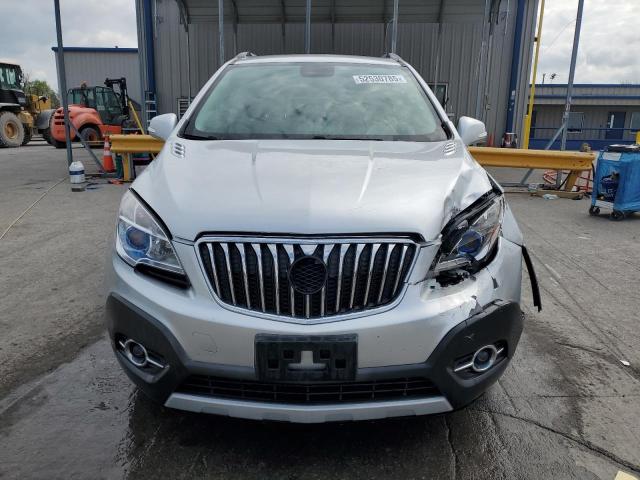 KL4CJBSB6FB193265 - 2015 BUICK ENCORE CONVENIENCE 银色 照片 5