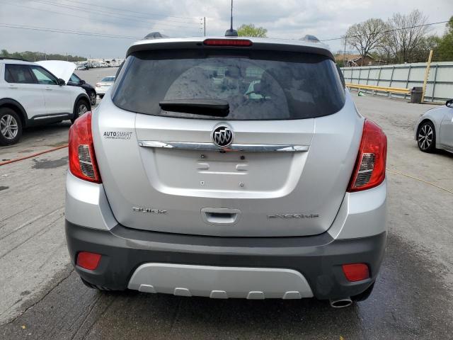 KL4CJBSB6FB193265 - 2015 BUICK ENCORE CONVENIENCE 银色 照片 6