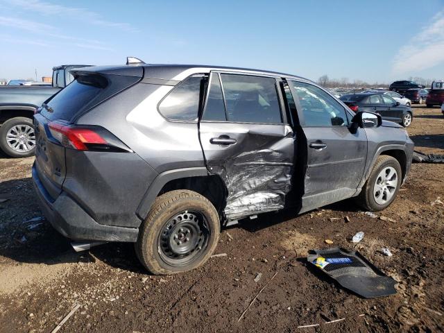 2T3G1RFVXPC361391 - 2023 TOYOTA RAV4 LE GRAY photo 3