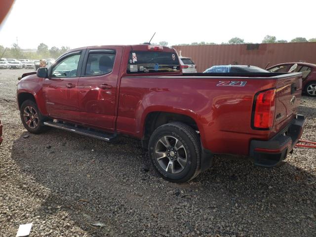 1GCGSCE31F1122074 - 2015 CHEVROLET COLORADO Z71 RED photo 2