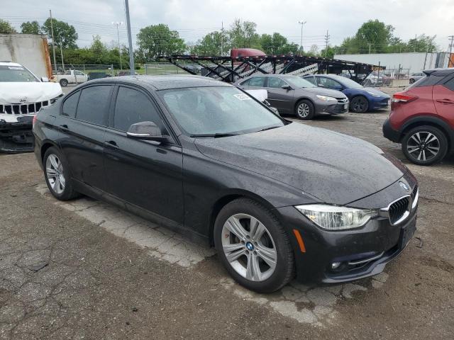 WBA8E3G59GNU02200 - 2016 BMW 328 XI SULEV GRAY photo 4