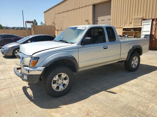 5TESN92N14Z364487 - 2004 TOYOTA TACOMA XTRACAB PRERUNNER ვერცხლისფერი ფოტო 1