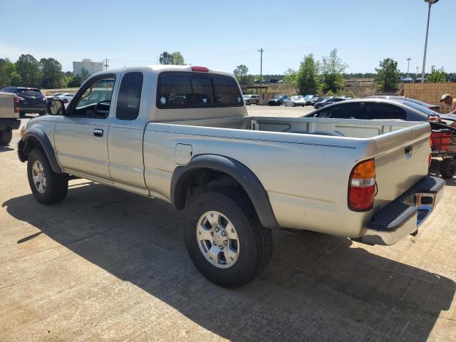 5TESN92N14Z364487 - 2004 TOYOTA TACOMA XTRACAB PRERUNNER ვერცხლისფერი ფოტო 2