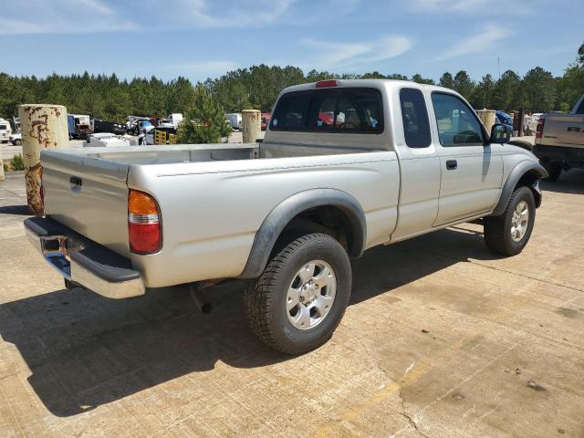 5TESN92N14Z364487 - 2004 TOYOTA TACOMA XTRACAB PRERUNNER ვერცხლისფერი ფოტო 3