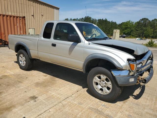 5TESN92N14Z364487 - 2004 TOYOTA TACOMA XTRACAB PRERUNNER ვერცხლისფერი ფოტო 4