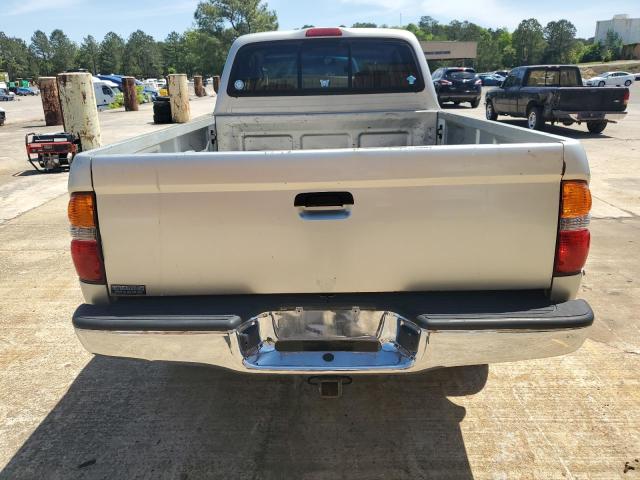 5TESN92N14Z364487 - 2004 TOYOTA TACOMA XTRACAB PRERUNNER ვერცხლისფერი ფოტო 6