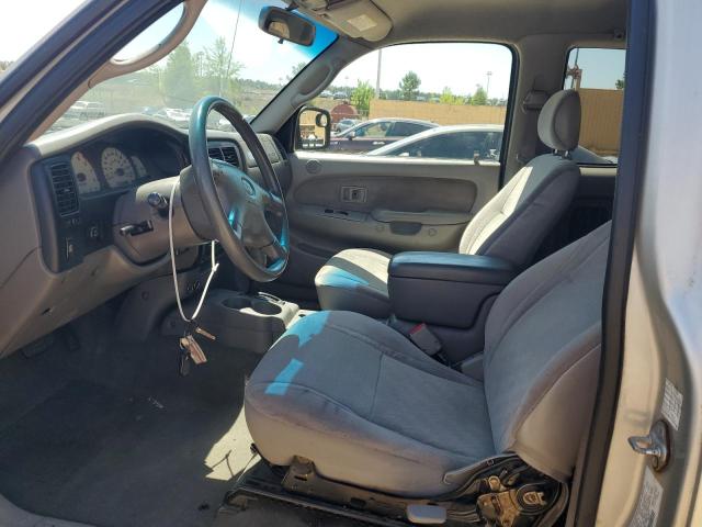 5TESN92N14Z364487 - 2004 TOYOTA TACOMA XTRACAB PRERUNNER ვერცხლისფერი ფოტო 7