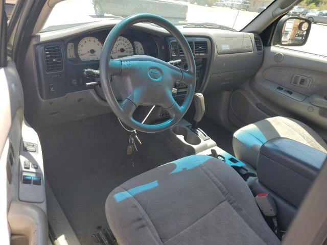 5TESN92N14Z364487 - 2004 TOYOTA TACOMA XTRACAB PRERUNNER ვერცხლისფერი ფოტო 8