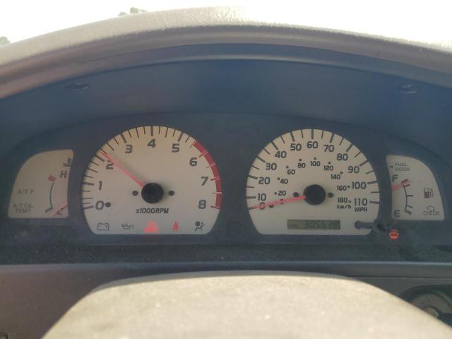 5TESN92N14Z364487 - 2004 TOYOTA TACOMA XTRACAB PRERUNNER ვერცხლისფერი ფოტო 9