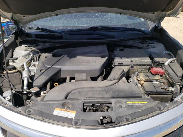 1N4AL3AP7FC586122 - 2015 NISSAN ALTIMA 2.5 SILVER photo 11