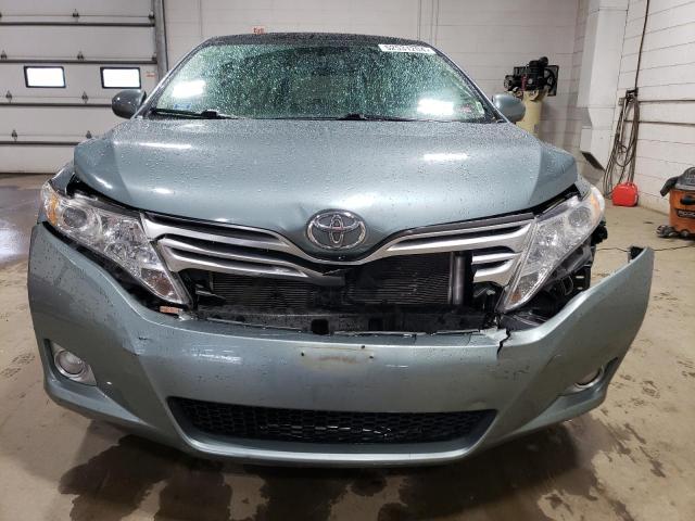 4T3BK3BB0BU057493 - 2011 TOYOTA VENZA GREEN photo 5