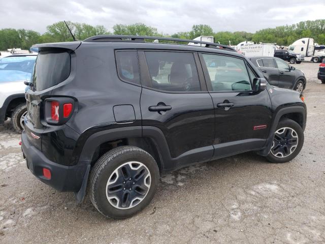 ZACCJBCT4GPC59431 - 2016 JEEP RENEGADE TRAILHAWK BLACK photo 3