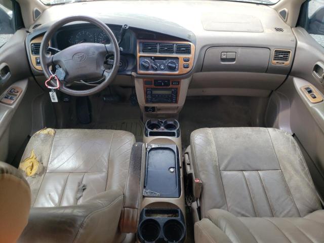 4T3ZF13C8YU194608 - 2000 TOYOTA SIENNA LE BEIGE photo 8