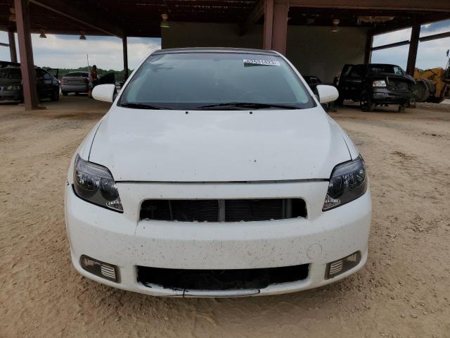 JTKDE177550022944 - 2005 TOYOTA SCION TC 银色 照片 5