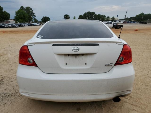 JTKDE177550022944 - 2005 TOYOTA SCION TC 银色 照片 6