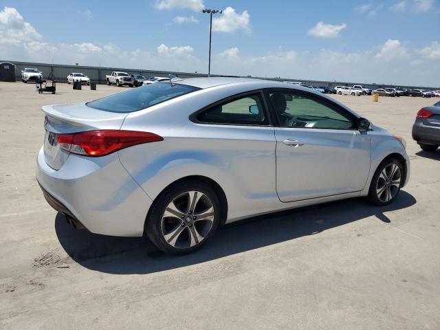 KMHDH6AE6DU022697 - 2013 HYUNDAI ELANTRA CO GS SILVER photo 3