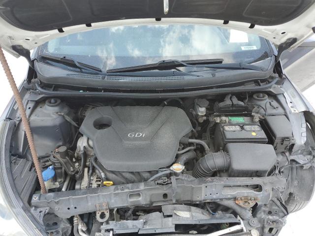 KMHCT5AE0CU012606 - 2012 HYUNDAI ACCENT GLS GRAY photo 11