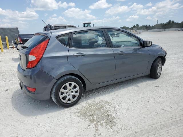 KMHCT5AE0CU012606 - 2012 HYUNDAI ACCENT GLS GRAY photo 3