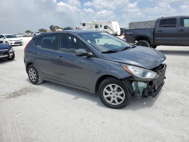 KMHCT5AE0CU012606 - 2012 HYUNDAI ACCENT GLS GRAY photo 4