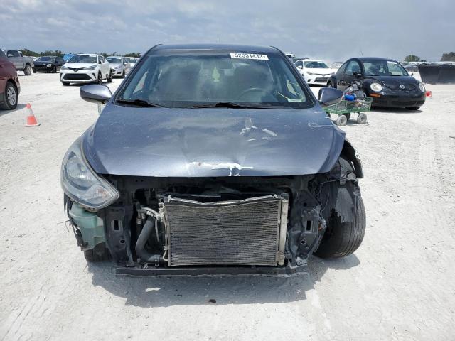 KMHCT5AE0CU012606 - 2012 HYUNDAI ACCENT GLS GRAY photo 5