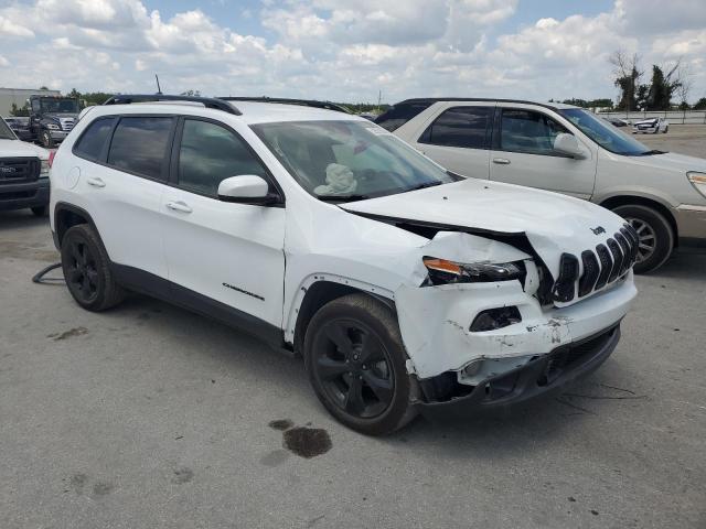 1C4PJLDB3JD563255 - 2018 JEEP CHEROKEE LIMITED WHITE photo 4