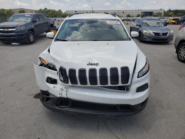 1C4PJLDB3JD563255 - 2018 JEEP CHEROKEE LIMITED WHITE photo 5