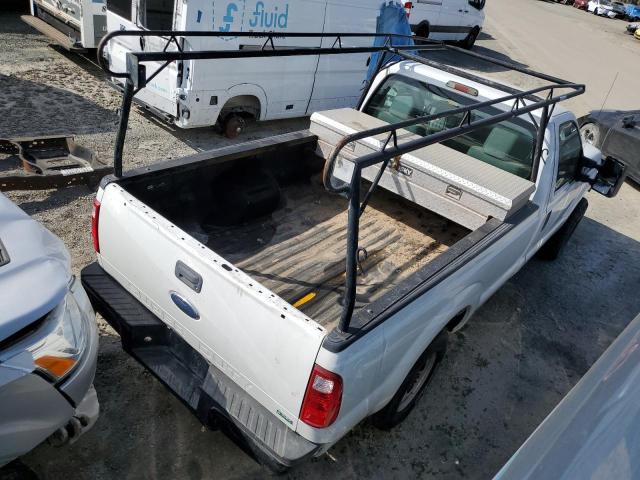 1FTBF2A60BEB74730 - 2011 FORD F250 SUPER DUTY WHITE photo 6