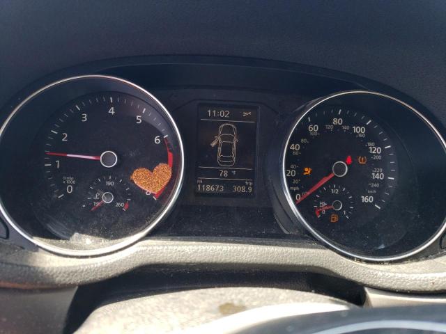 1VWDT7A33HC005484 - 2017 VOLKSWAGEN PASSAT R-LINE თეთრი ფოტო 9