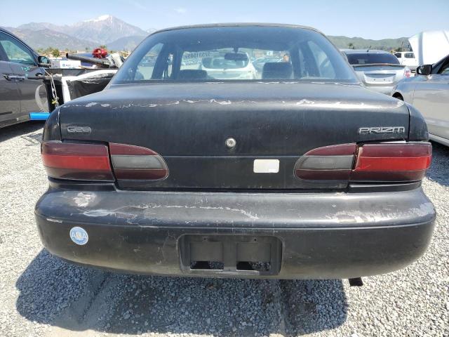 1Y1SK5369RZ053218 - 1994 GEO PRIZM BASE BLACK photo 6