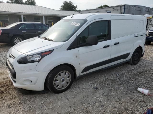 NM0LS7F7XG1269130 - 2016 FORD TRANSIT XLT WHITE photo 1