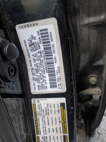 1NXBR32E07Z931170 - 2007 TOYOTA COROLLA CE BLACK photo 12