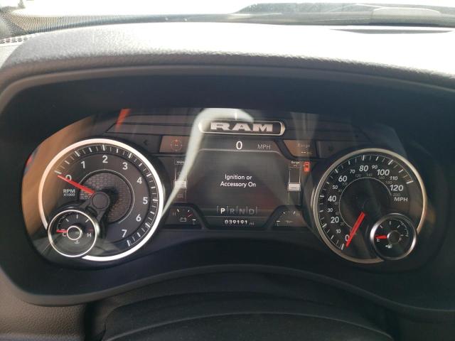 3C6UR5DJXNG403212 - 2022 RAM 2500 BIG HORN/LONE STAR BLUE photo 9