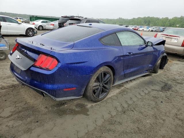 1FA6P8TH8F5361791 - 2015 FORD MUSTANG BLUE photo 3