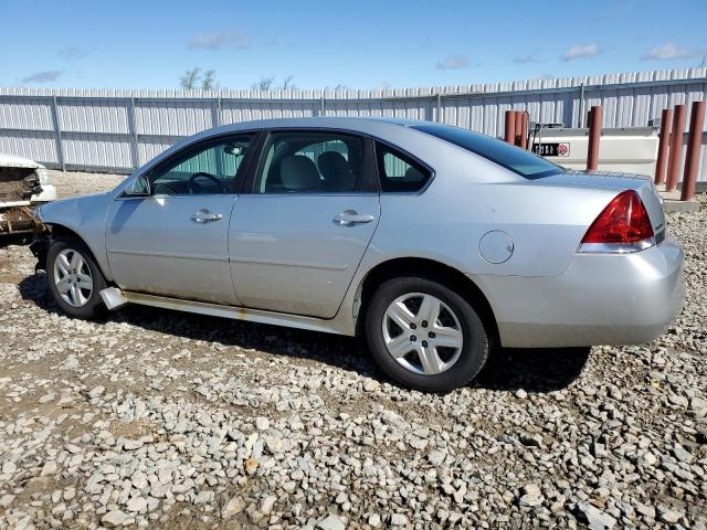 2G1WA5EN0A1244318 - 2010 CHEVROLET IMPALA LS SILVER photo 2