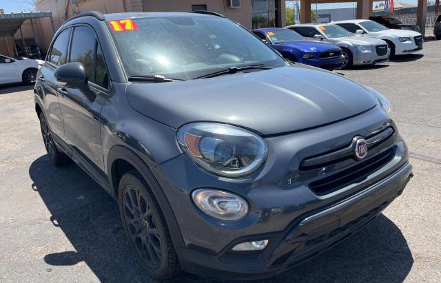 ZFBCFXCB7HP613370 - 2017 FIAT 500X TREKKING GRAY photo 1